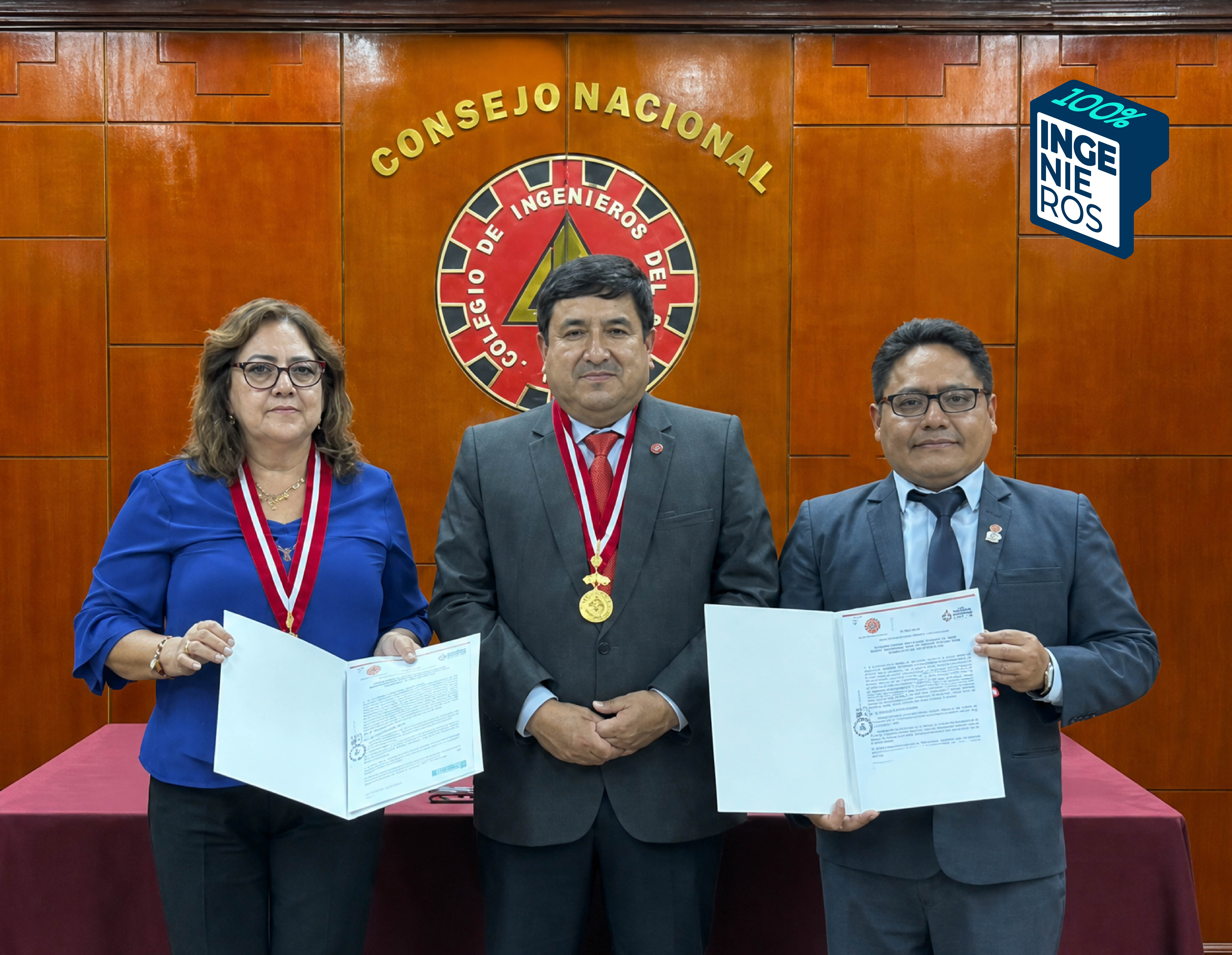 Convenio con el CIP Consejo Nacional